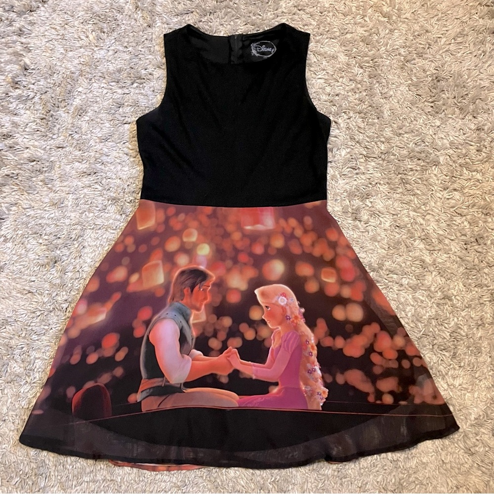 Womens Dress Disney Tangled